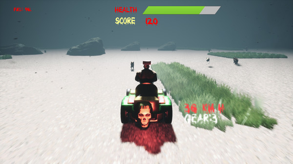 Скриншот из Lawnmower Game 3: Horror