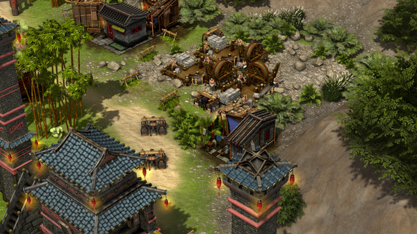 Stronghold: Warlords for linux
