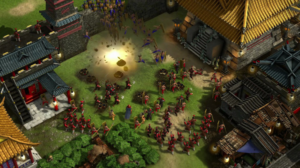 Stronghold: Warlords game for Linux 1