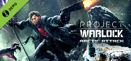 Project Warlock Arctic Attack cover art