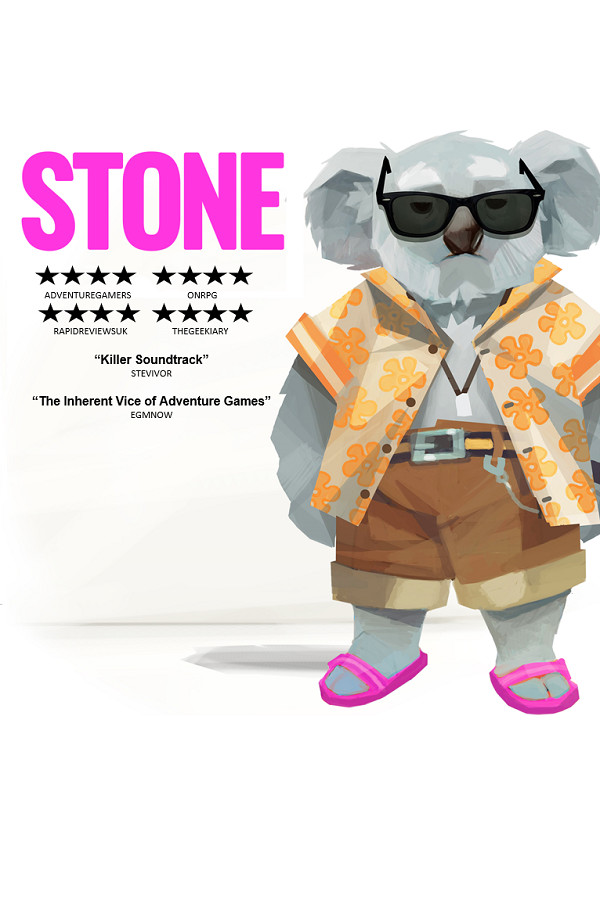 Steam portrait for STONE.