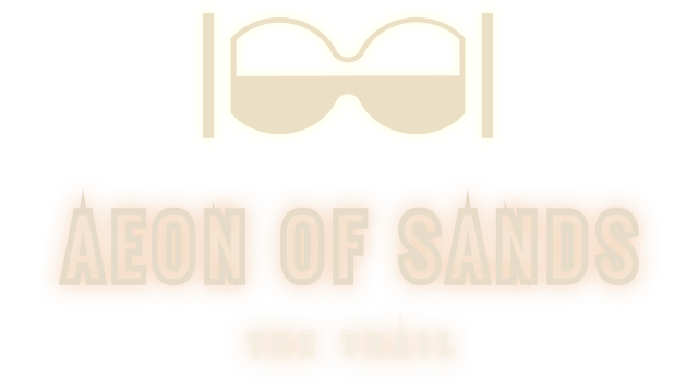 Aeon of Sands - The Trail Logo