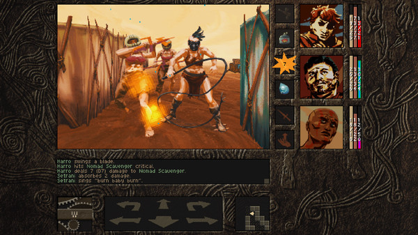 Скриншот из Aeon of Sands - The Trail