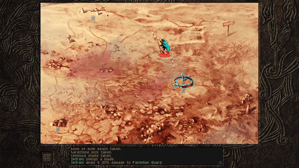 Aeon of Sands - The Trailfor windows and Linux 1