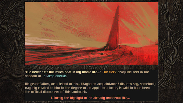 Скриншот из Aeon of Sands - The Trail