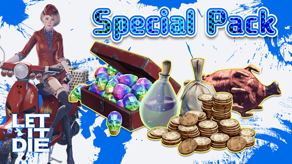 Скриншот из LET IT DIE -Special Pack-