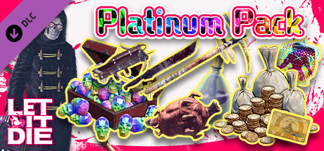 LET IT DIE -Platinum Pack-