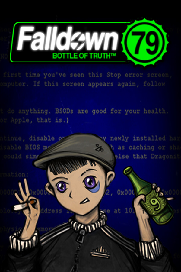 Falldown 79: Bottle of truth for steam