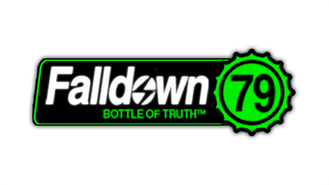 Falldown 79: Bottle of truth Logo