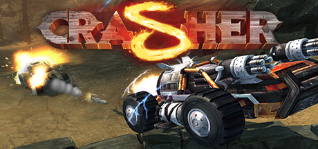 Crasher cover art