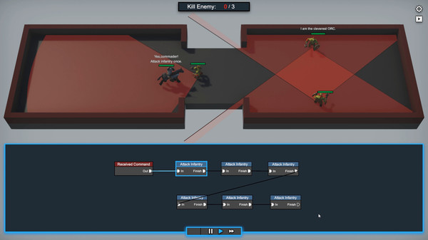 Скриншот из Tactic Code