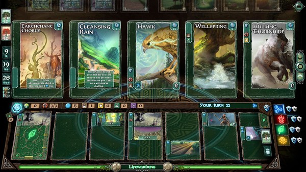 Mystic Vale game for Linux 1