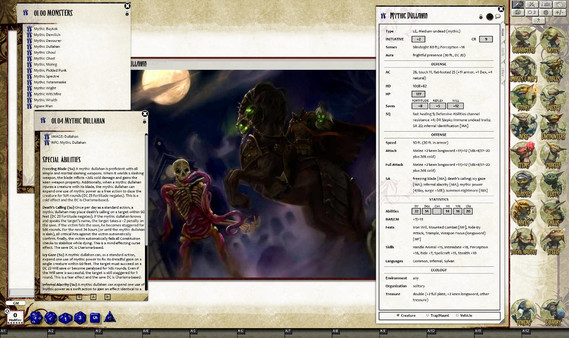 Скриншот из Fantasy Grounds - Mythic Monsters #9: Undead (PFRPG)