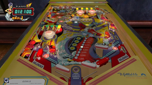 Скриншот из Pinball Arcade: Gottlieb Pack 1