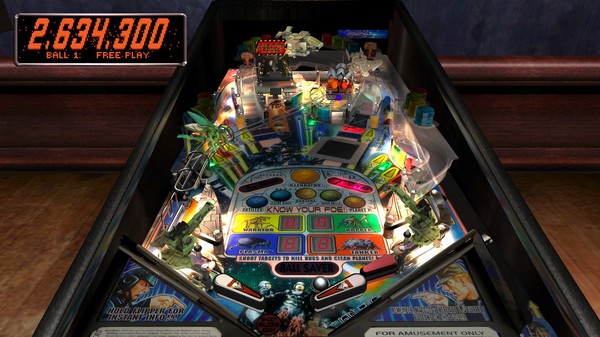 Скриншот из Pinball Arcade: Stern Pack 1