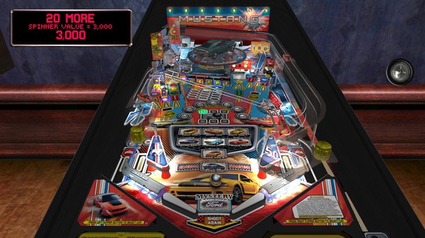 Скриншот из Pinball Arcade: Stern Pack 2