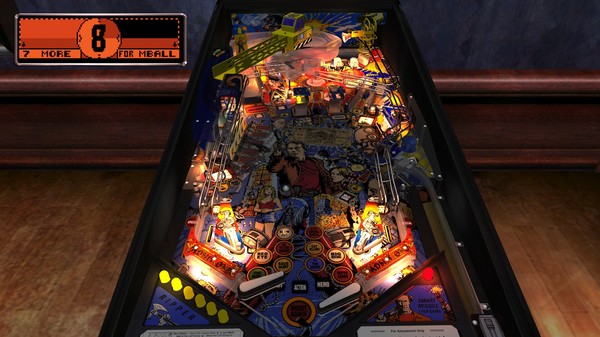 Скриншот из Pinball Arcade: Stern Pack 2