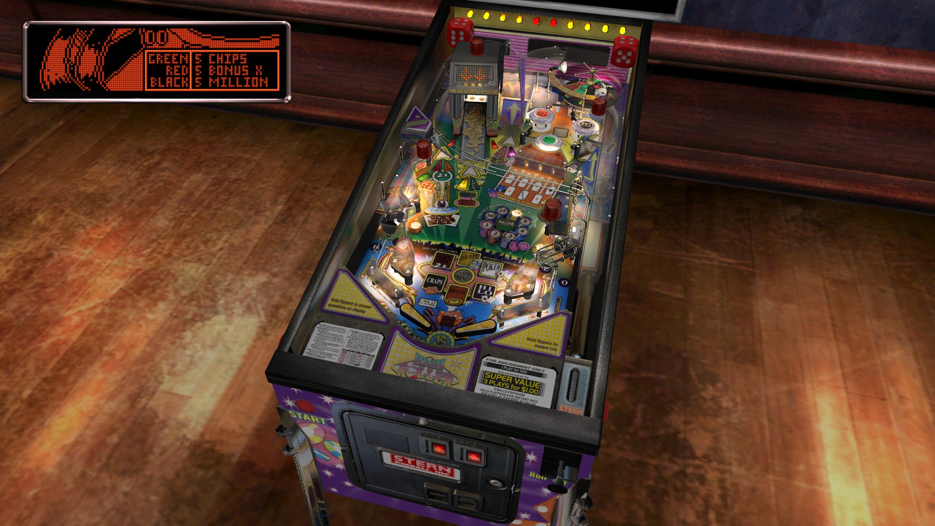 pinball arcade stern