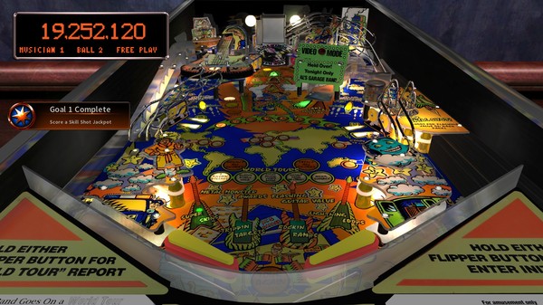 Скриншот из Pinball Arcade: Alvin G. and Co. Pack