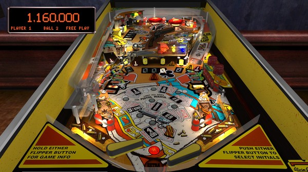 Скриншот из Pinball Arcade: Alvin G. and Co. Pack