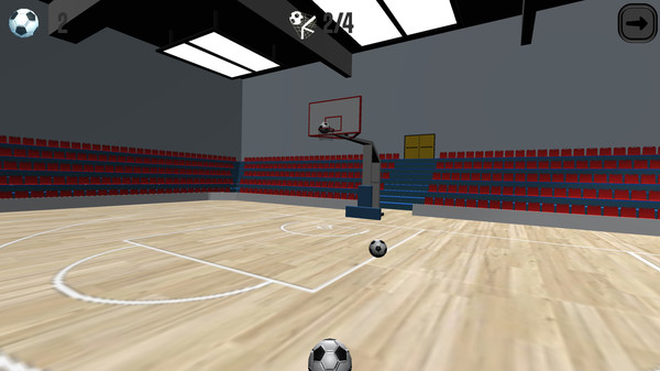 Скриншот из Basketball Hoop Скриншот из Basketball Hoop