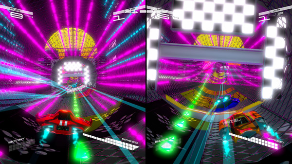 Velocity G screenshot