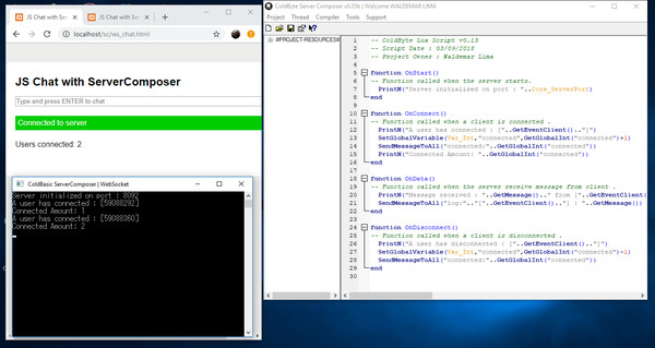 Скриншот из Server Composer