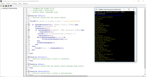 Скриншот из Server Composer