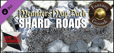 Fantasy Grounds - Meanders Map Pack: Shard Roads (Map Pack)