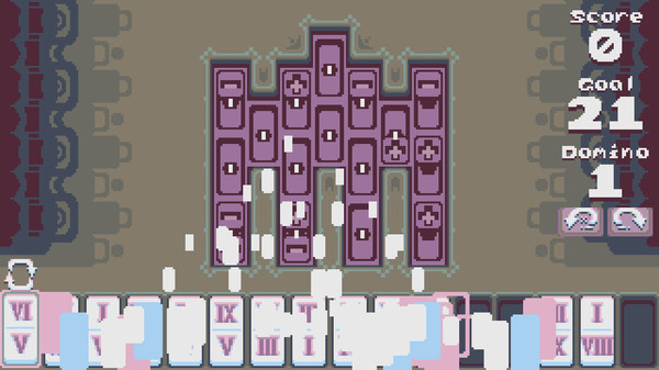 Eight.Domino.Heart game for Linux 1