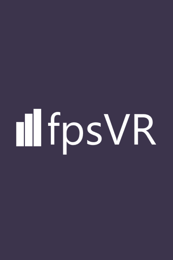 Steam portrait for fpsVR.