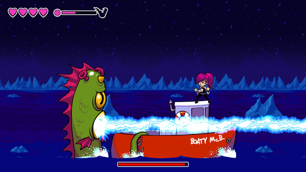 Скриншот из Intrepid Izzy Скриншот из Intrepid Izzy