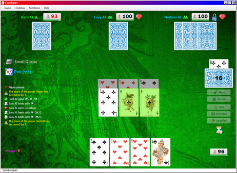Combiner the Card Game for linux