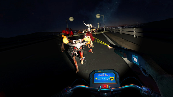 Скриншот из Death Race