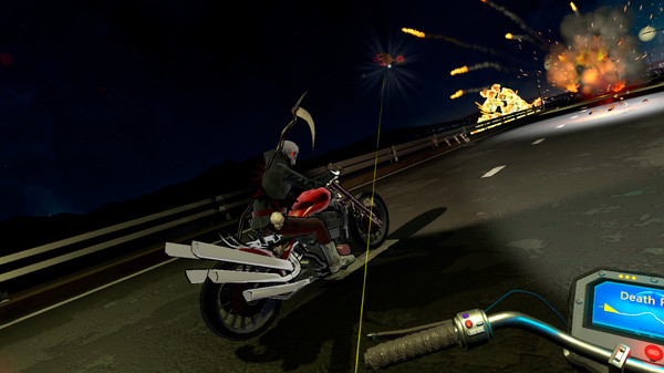Скриншот из Death Race