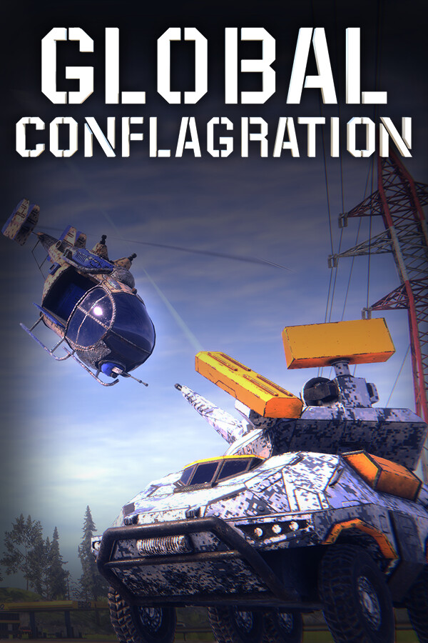 Steam portrait for Global Conflagration.