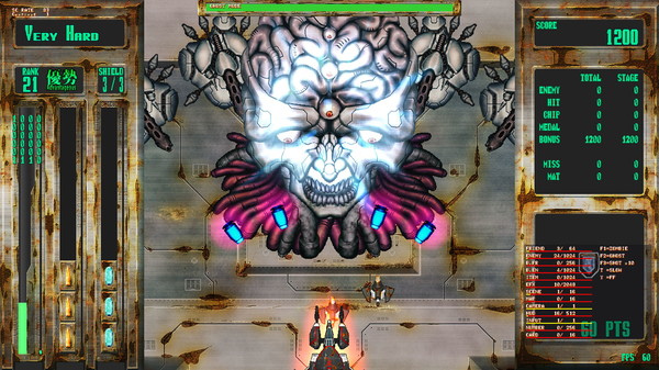 Скриншот из Steel Vampire