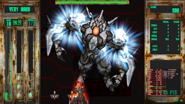 Скриншот из Steel Vampire