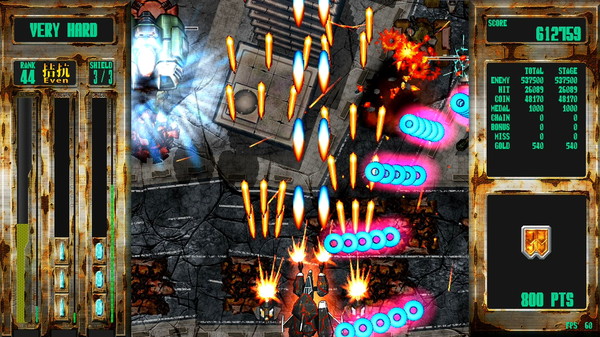 Скриншот из Steel Vampire