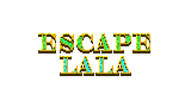 Escape Lala - Retro Point and Click Adventure Logo