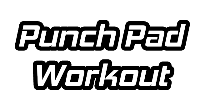 Punch Pad Workout Logo