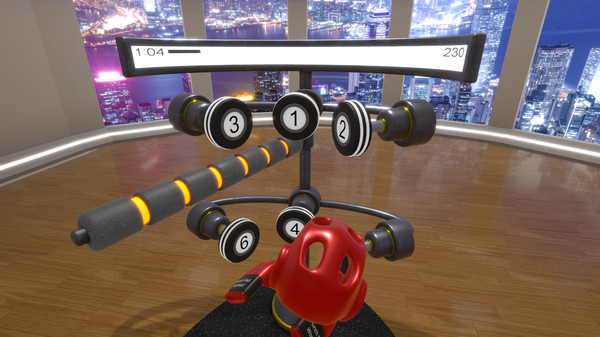 Punch Pad Workoutfor windows and Linux 1