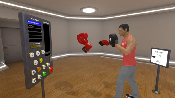 Punch Pad Workout game for Linux 1