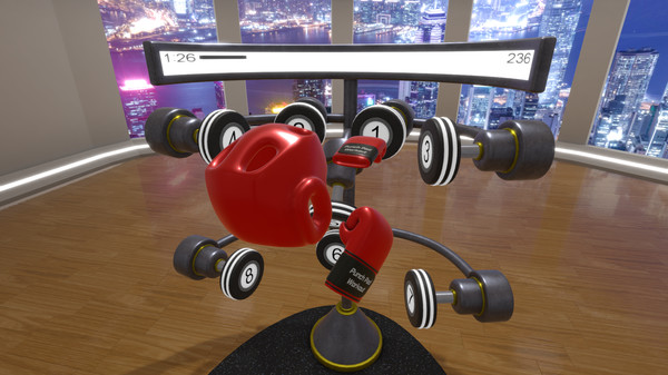 Punch Pad Workout for linux