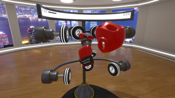 Скриншот из Punch Pad Workout