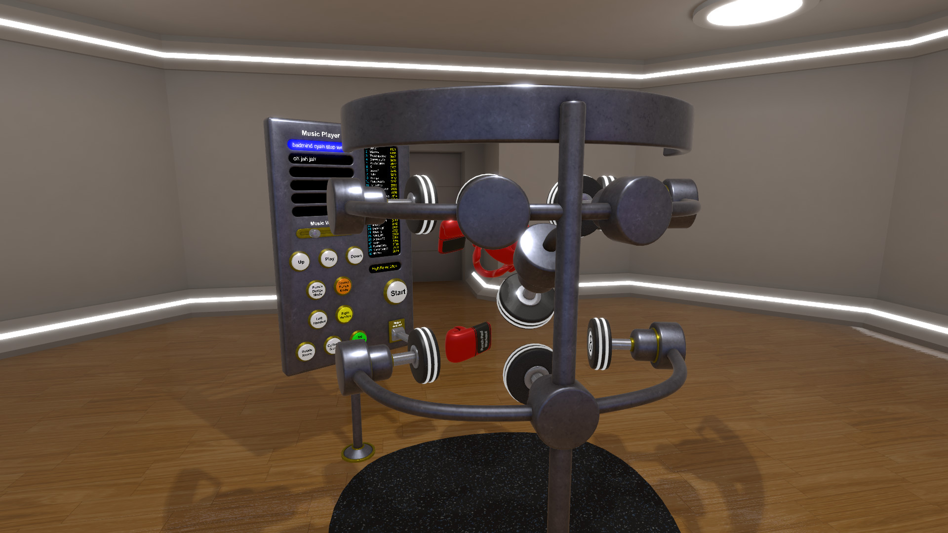 Punch Pad Workout on Steam