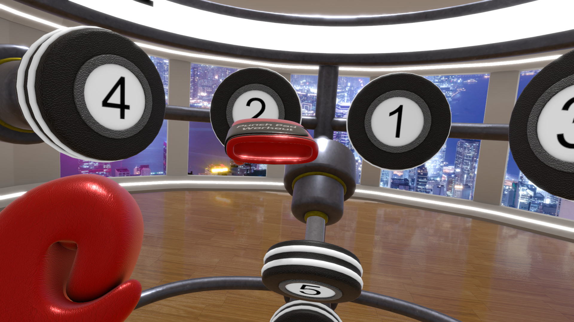 Punch Pad Workout on Steam