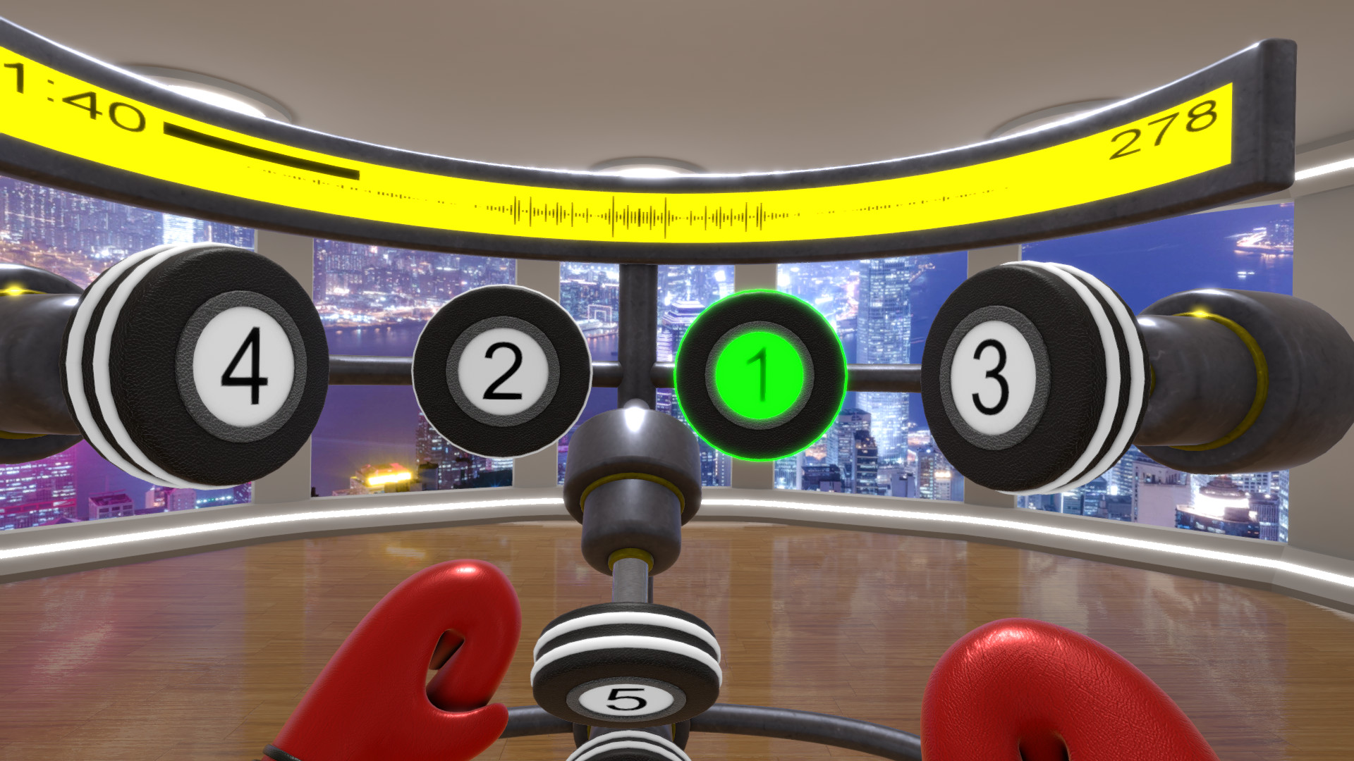 Punch Pad Workout on Steam