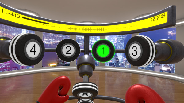 Punch Pad Workout game for windows Pc 1