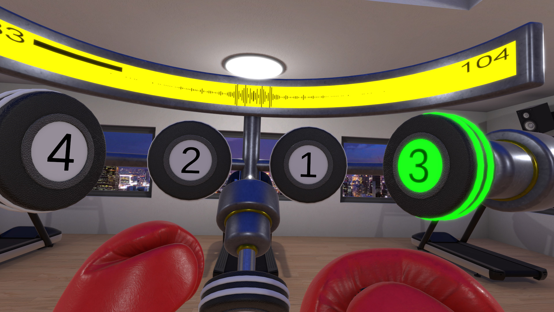 Punch Pad Workout on Steam